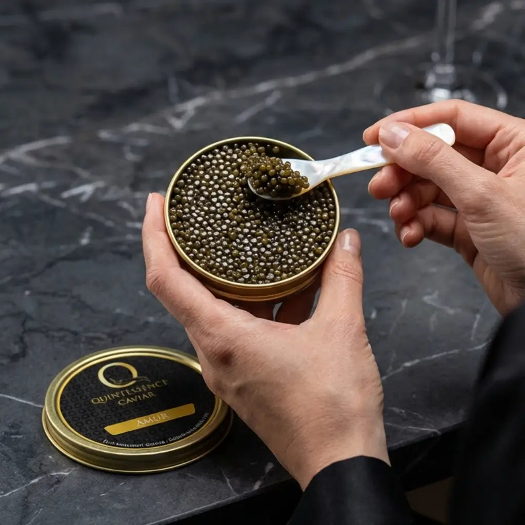 Caviar Amur – Acipenser schrenckii