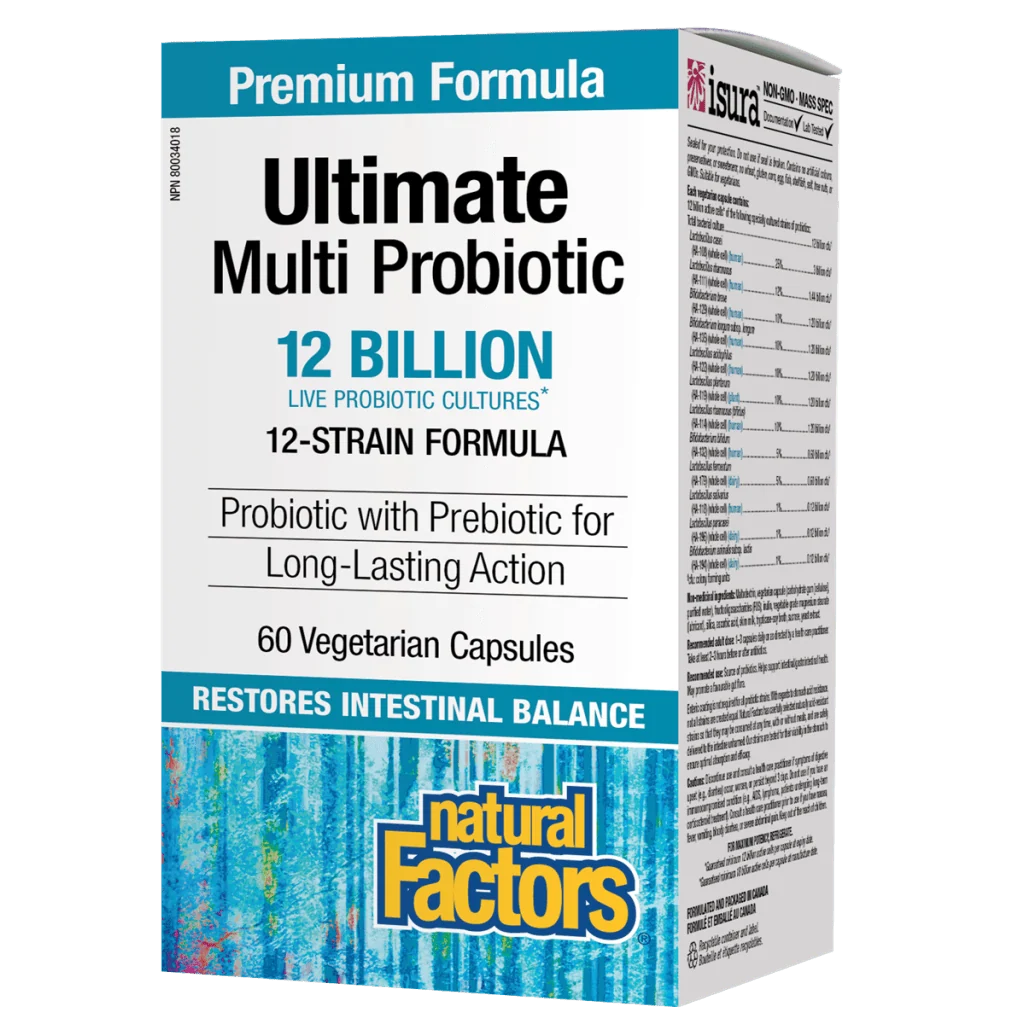 Ultimate Multi-Probiotic (12 Billion)