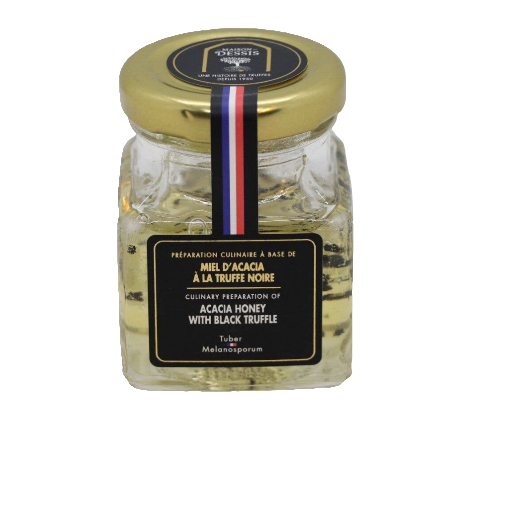 Miel d'acacia à la truffe noire