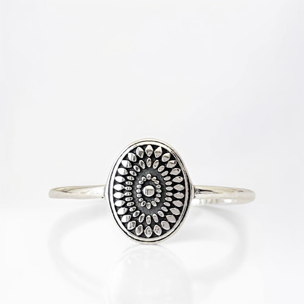 Bague en argent GYPSIE