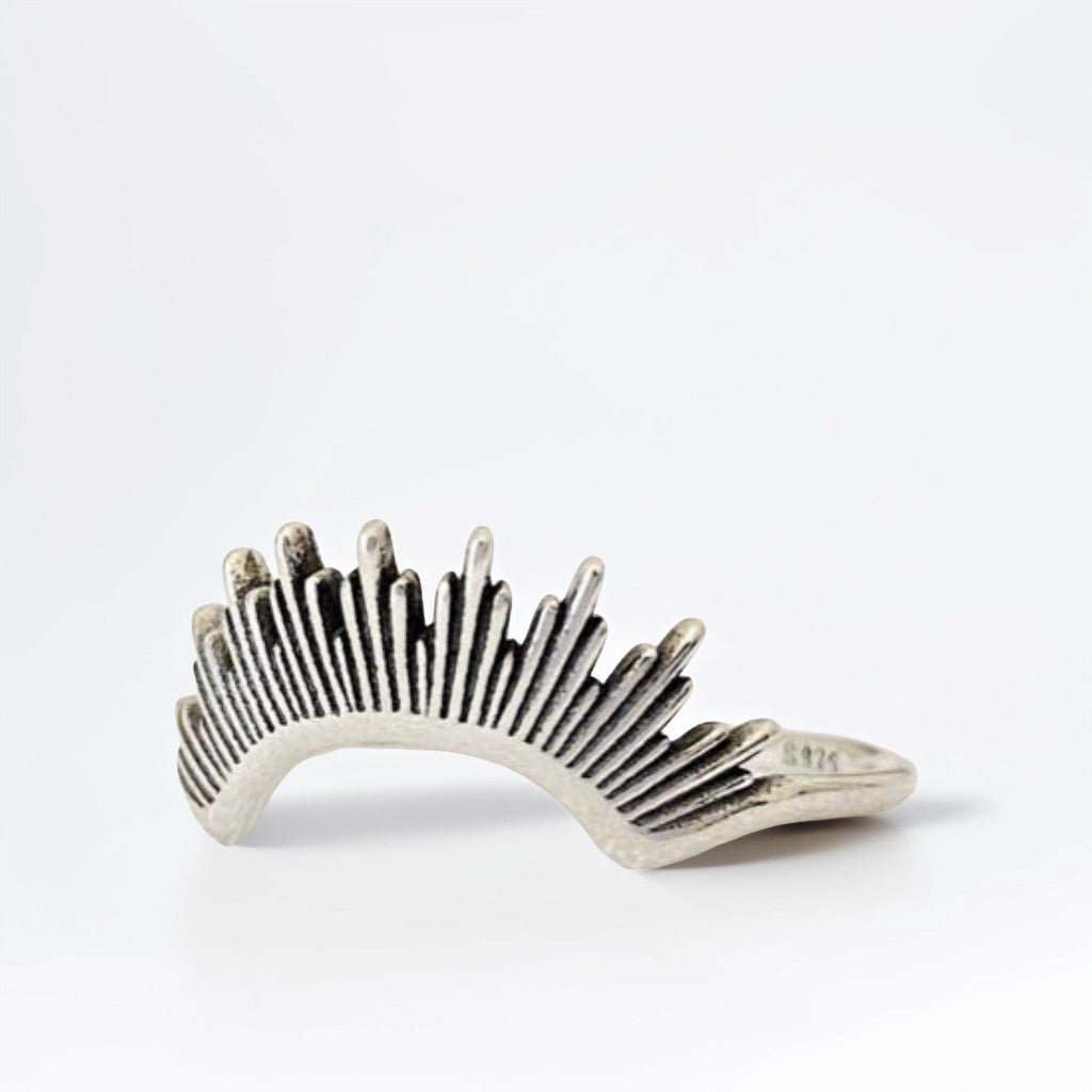 Bague en argent sterling Soley