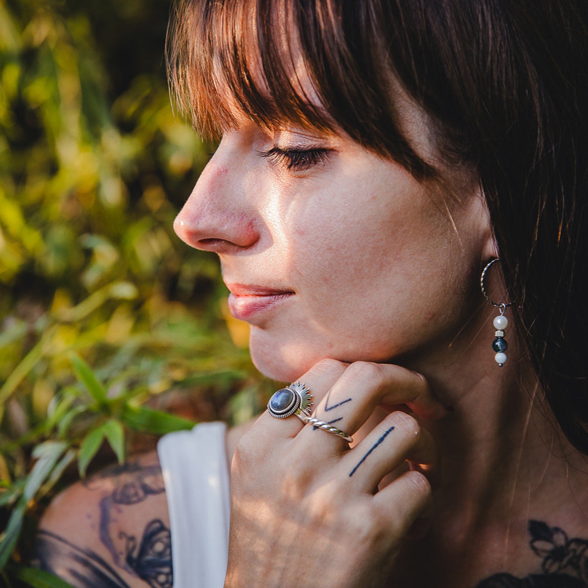 Bague en argent sterling 925