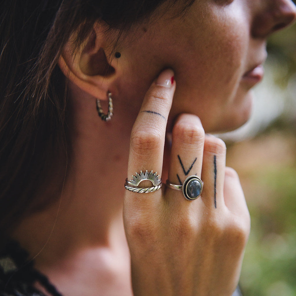 Bague en argent sterling 925