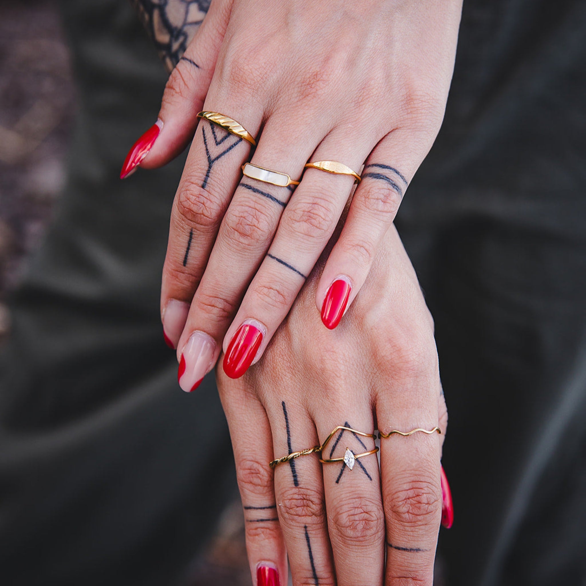 Bague dorée soleil en acier inoxydable plaqué or 18K | ASTRAÉA