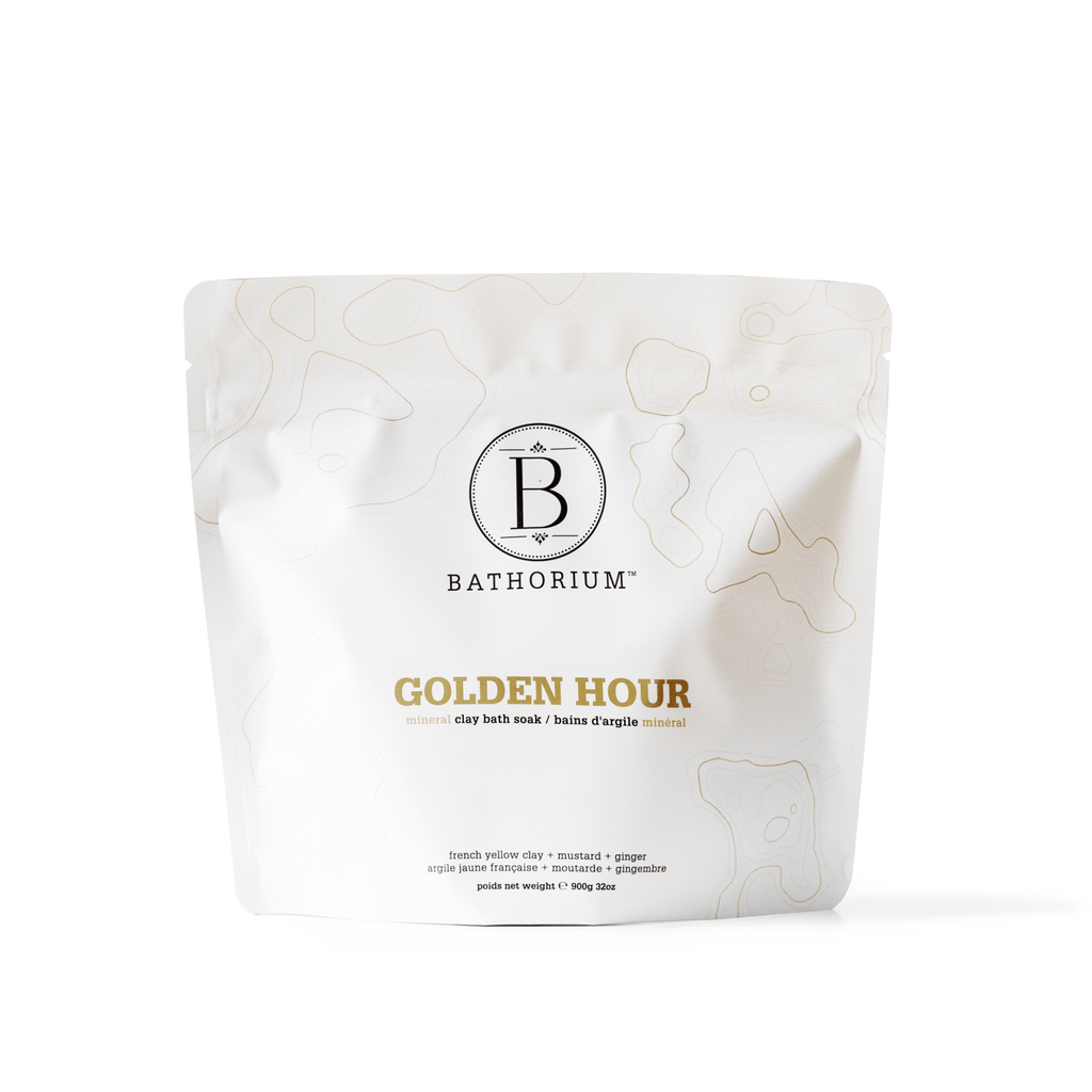 Golden Hour Clay Mineral Bath