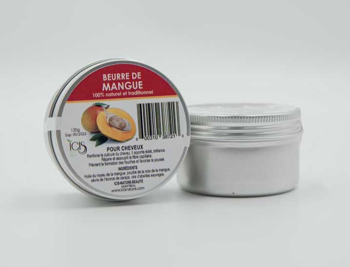 Beurre de mangue