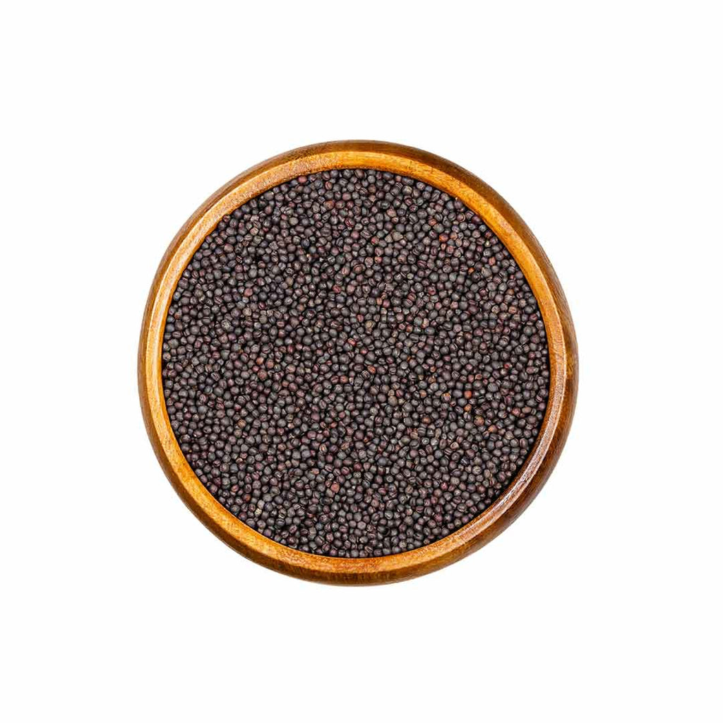 Graines de moutarde noir