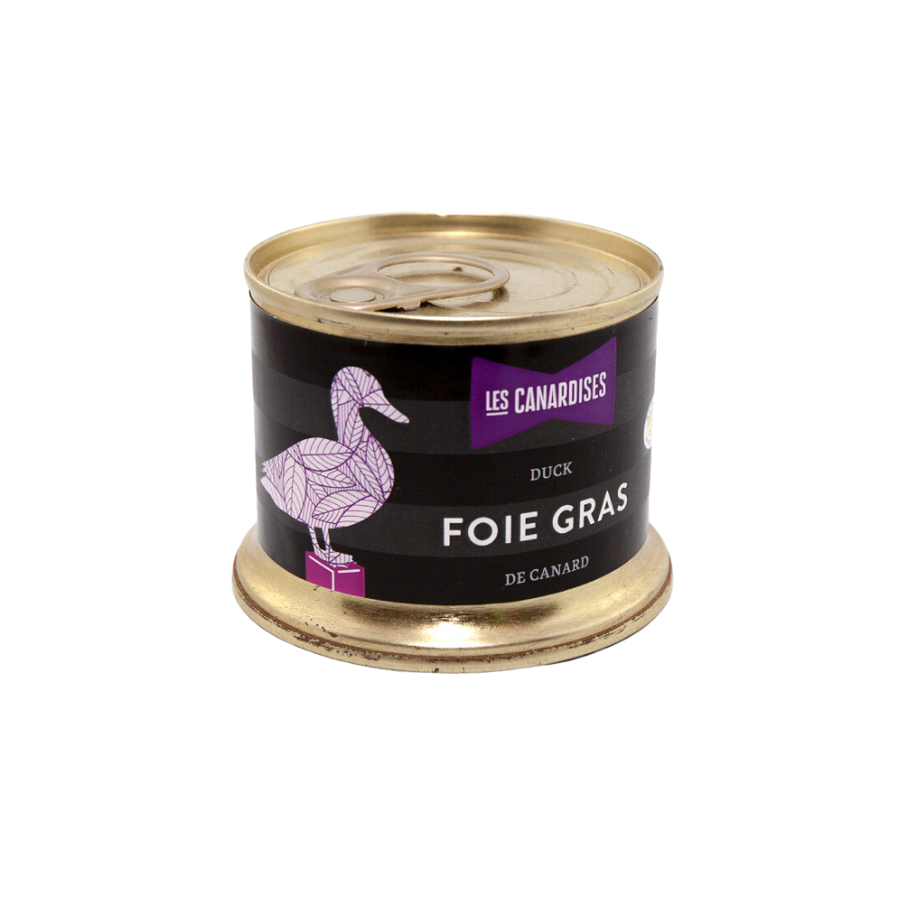 Block of duck foie gras