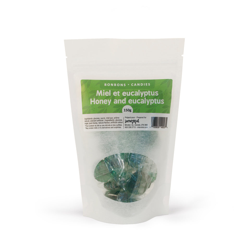 Bonbons dures au miel