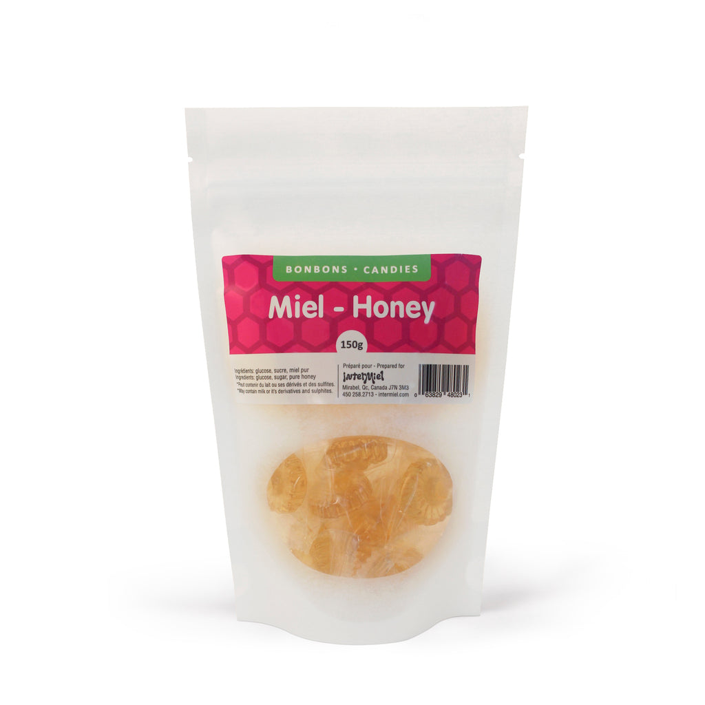 Bonbons dures au miel