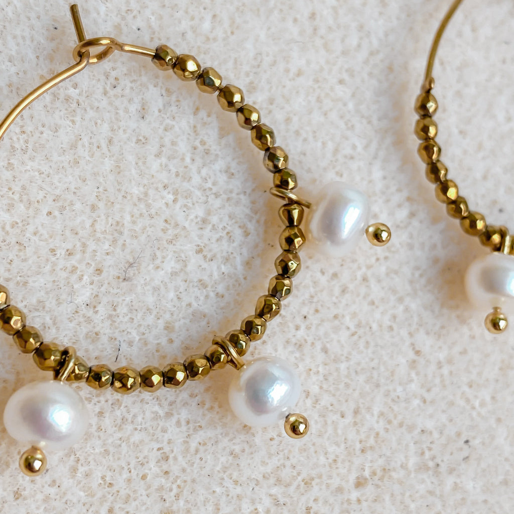 Boucles d’oreilles créoles