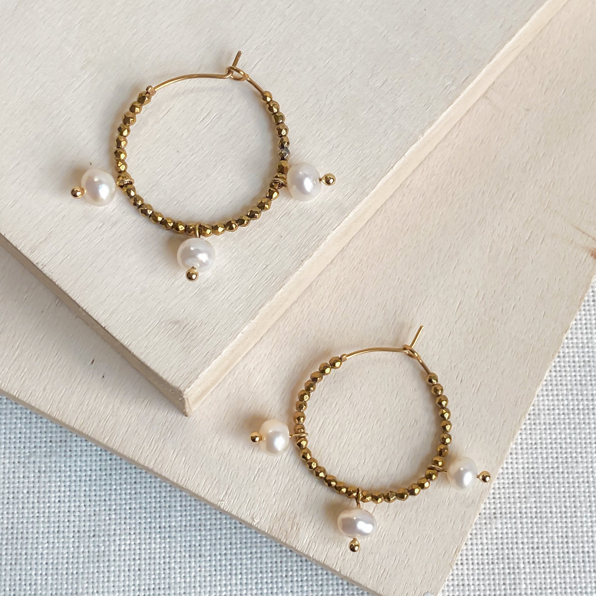 Boucles d’oreilles créoles