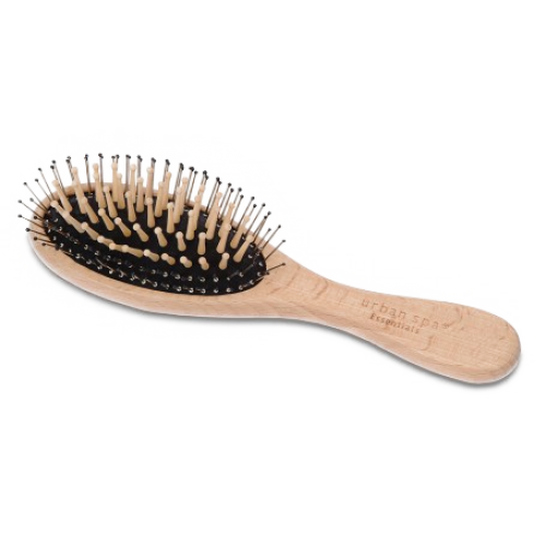 Brosse à cheveux en bois