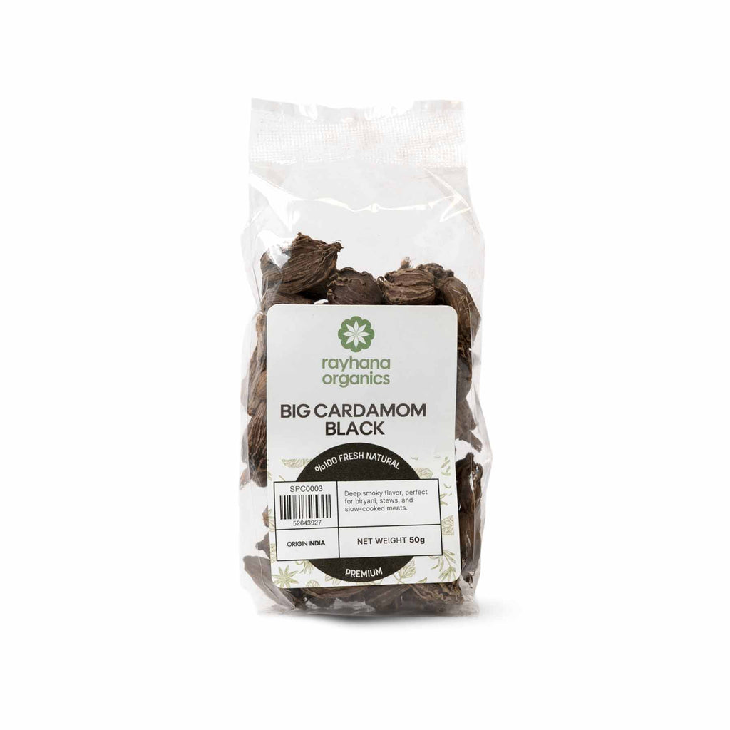 Black Cardamom Pods (Large)