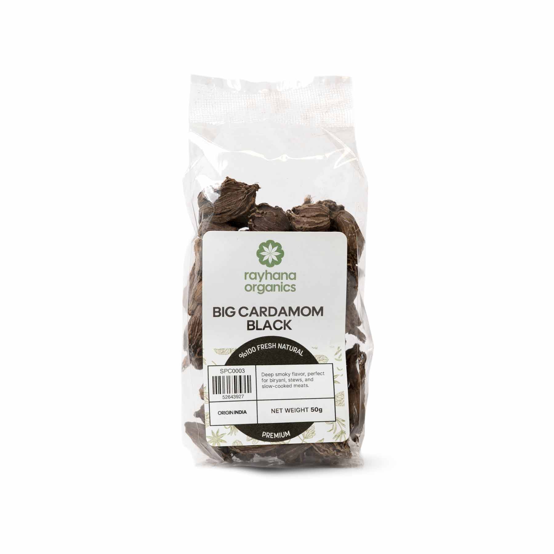 Black Cardamom Pods (Large)