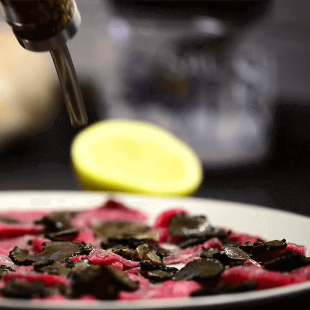 Carpaccio de Truffe Noire