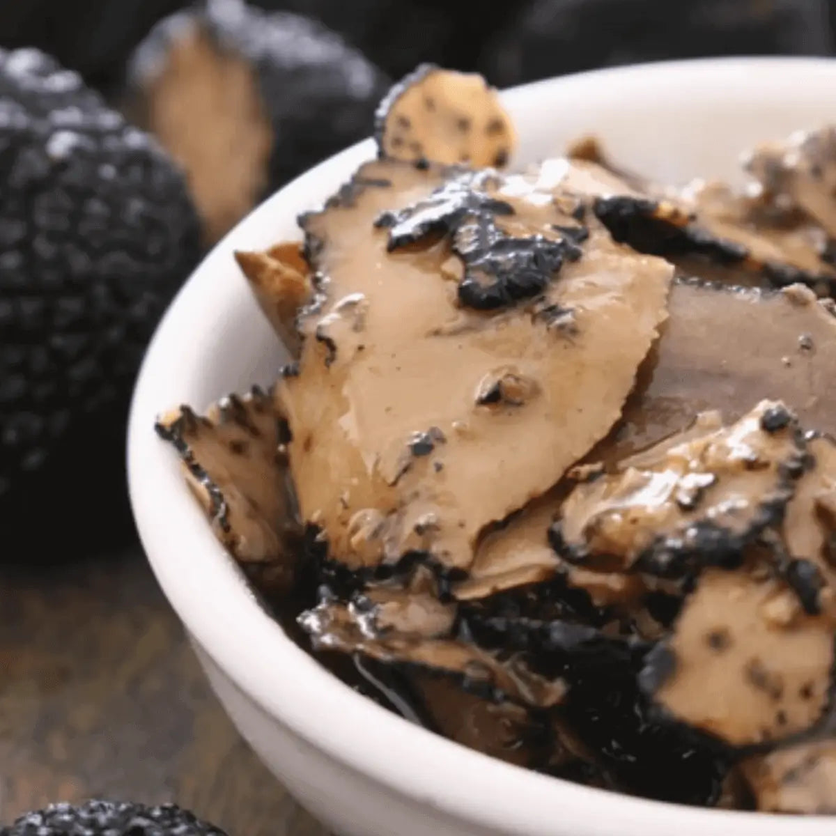 Carpaccio de Truffe Noire