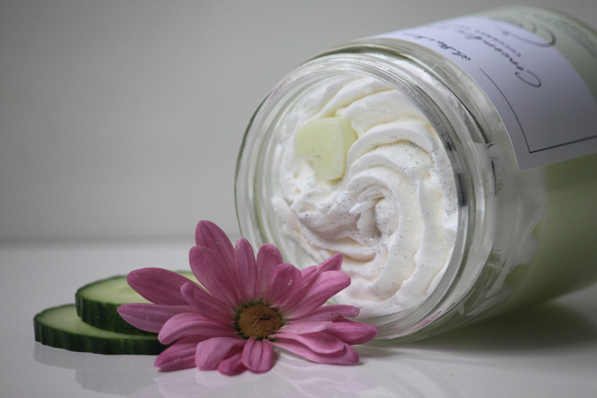 Chandelle de soya 16 oz - Concombre melon