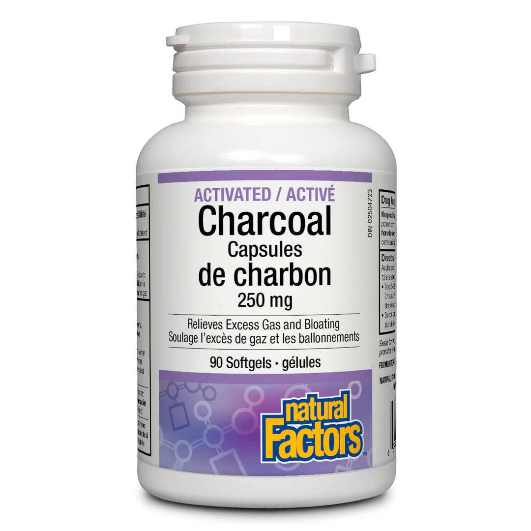 Charbon activé 250mg