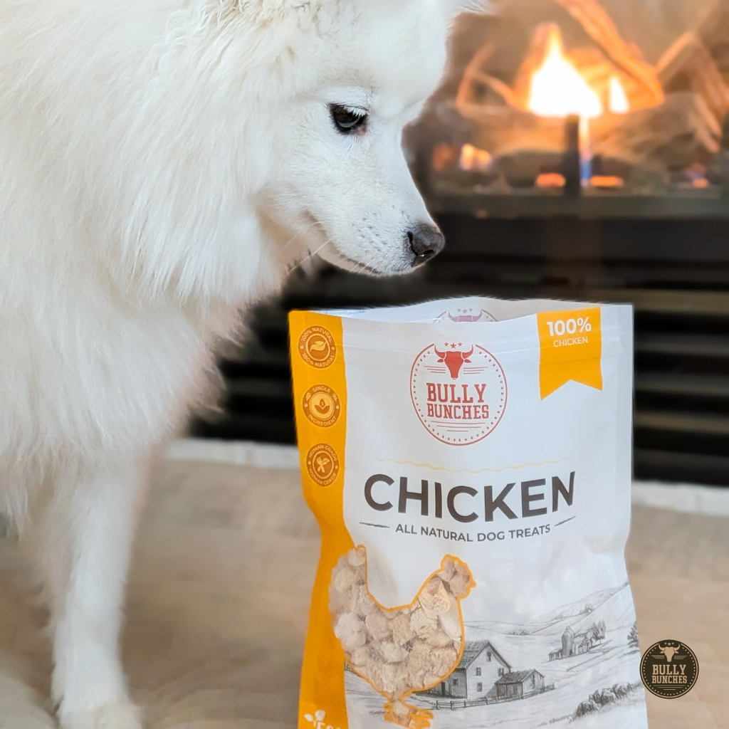 Freeze-Dried Chicken Treats