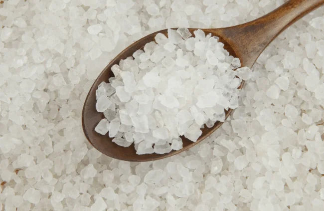 Coarse sea salt