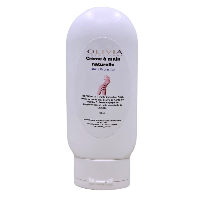 Crème à main naturelle