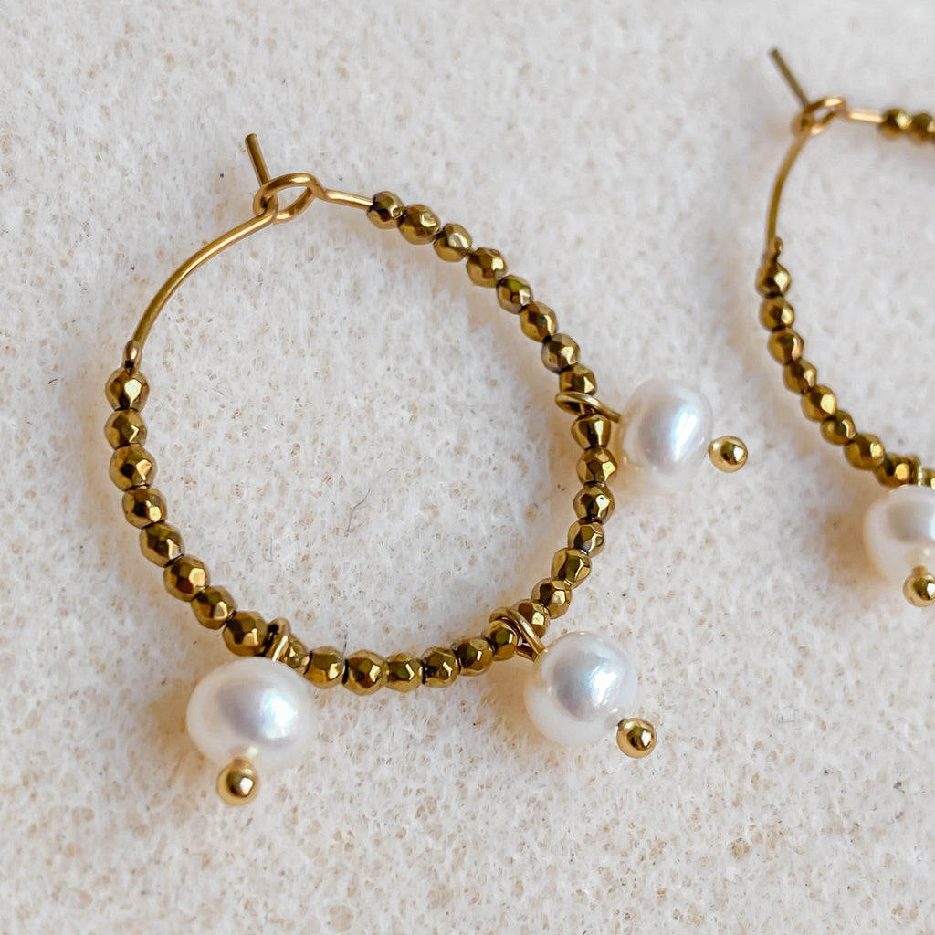 Boucles d’oreilles créoles