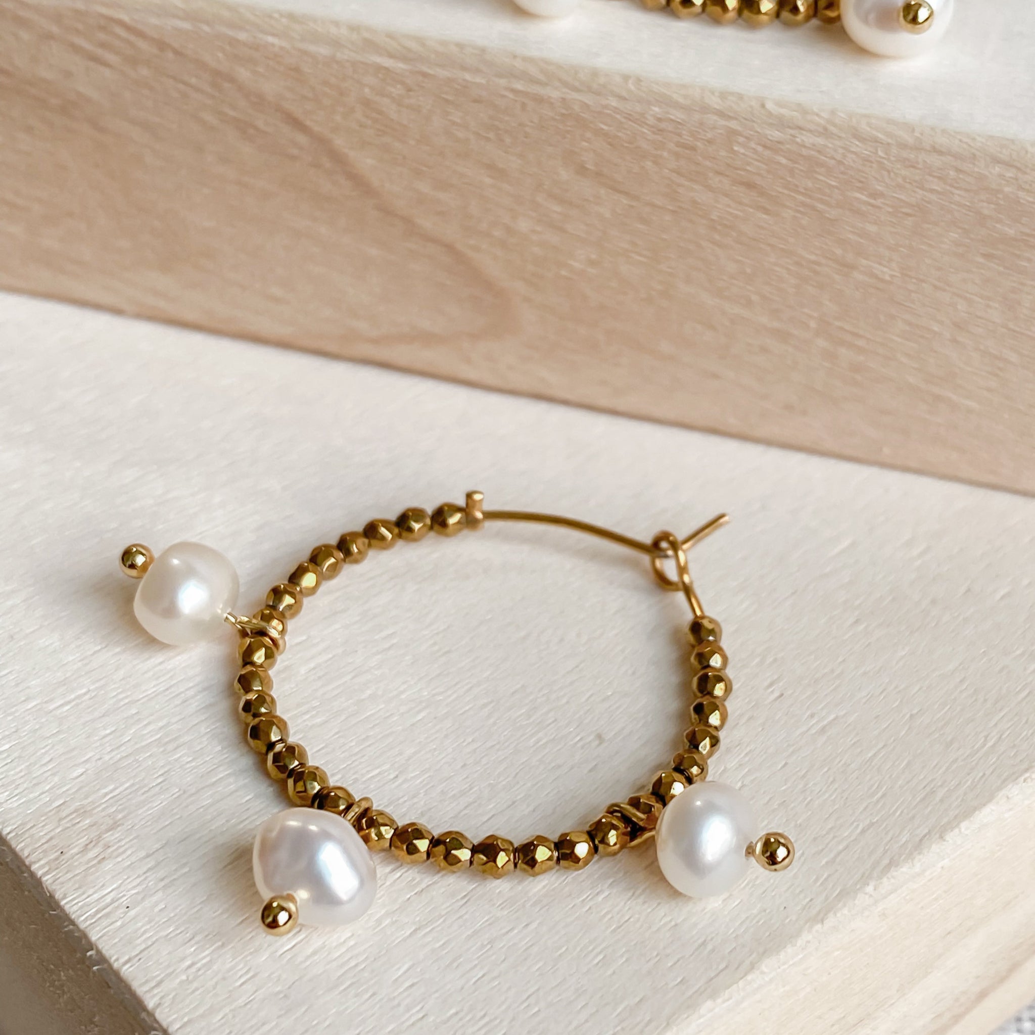 Boucles d’oreilles créoles