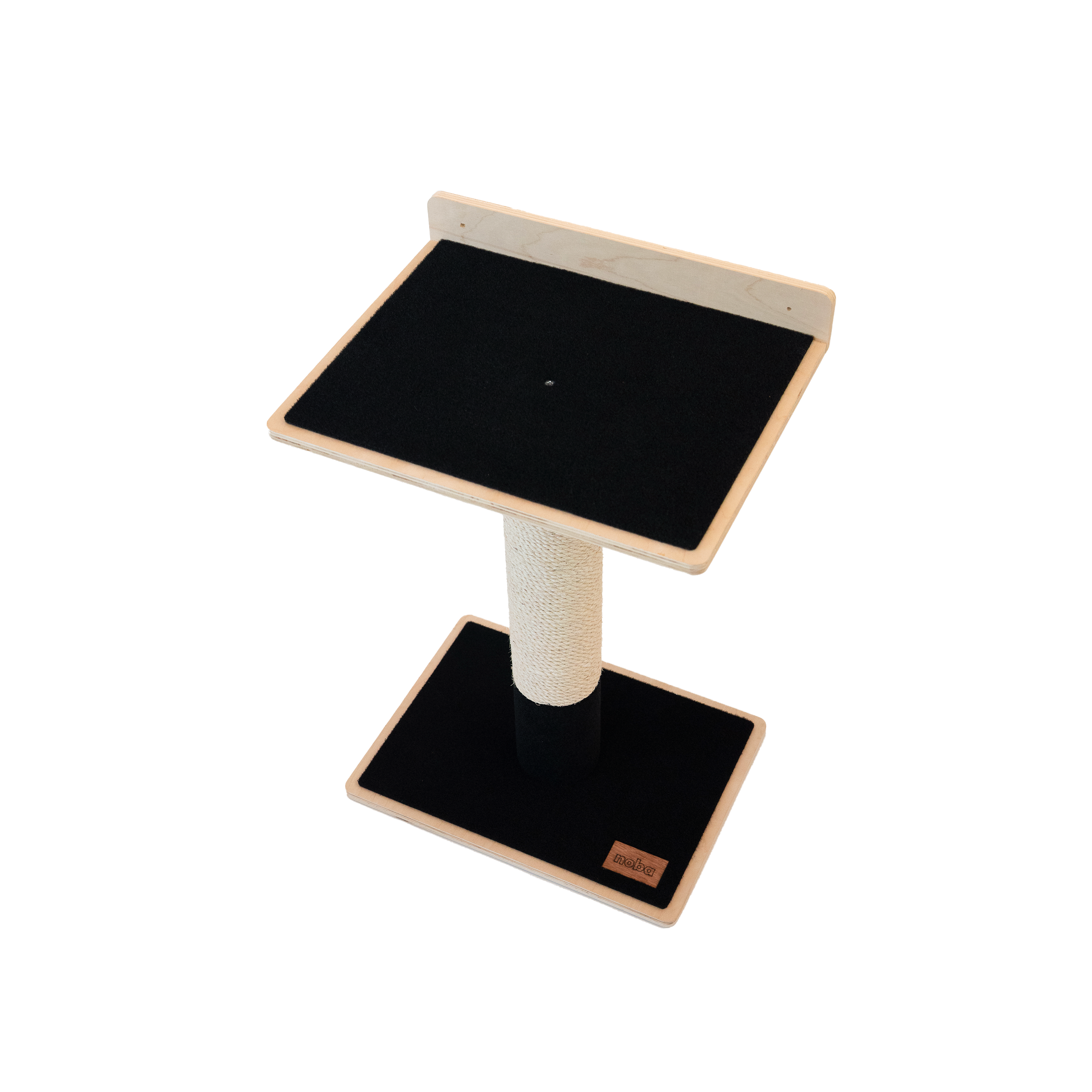 Plywood Cat Tree – 1 Tier