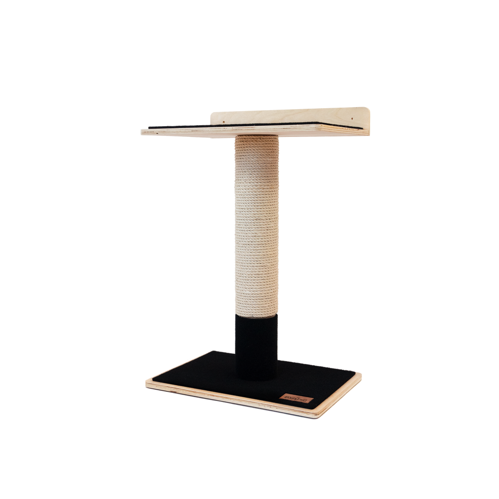 Plywood Cat Tree – 1 Tier