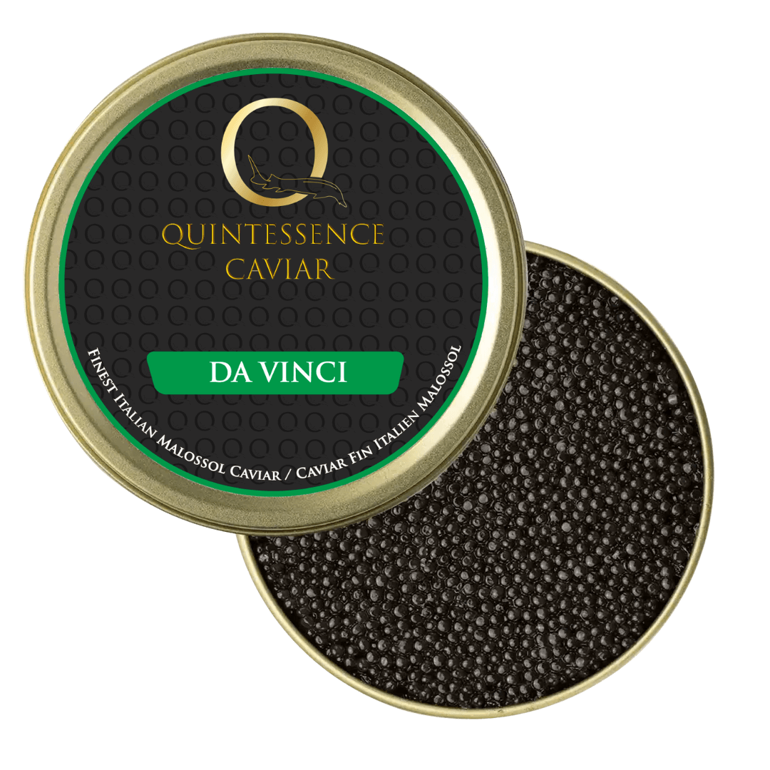 Caviar DaVinci – Esturgeon de l’Adriatique