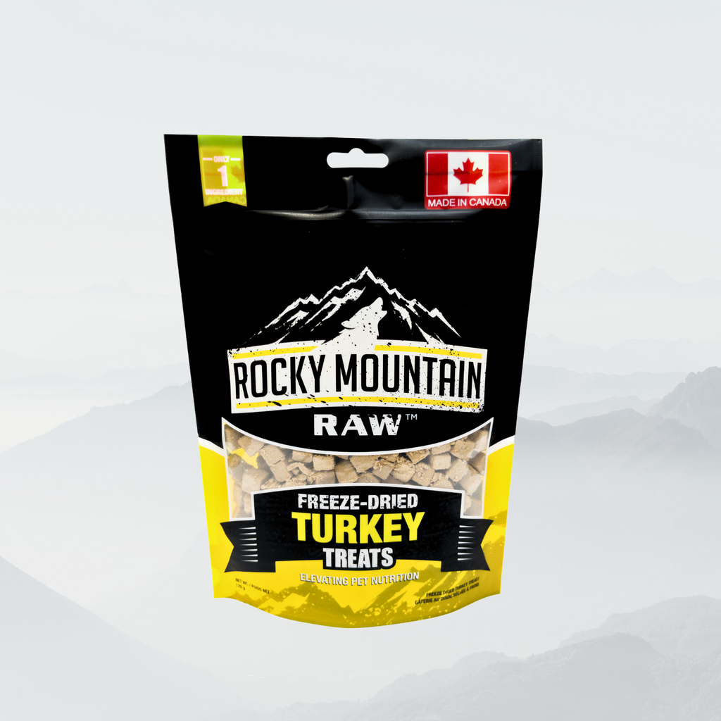 Friandises de dinde croustillantes