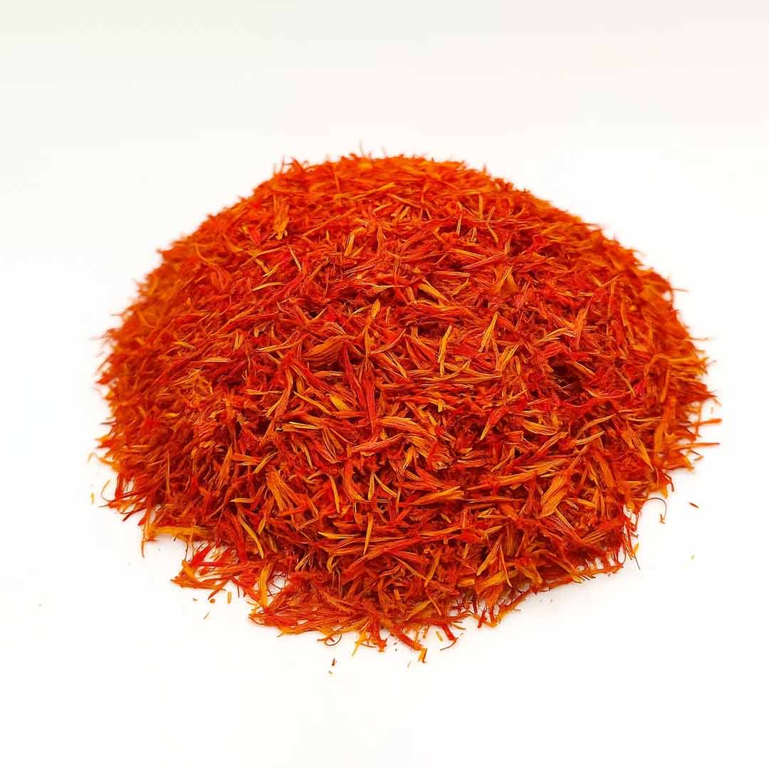Dried Safflower (Carthamus tinctorius)