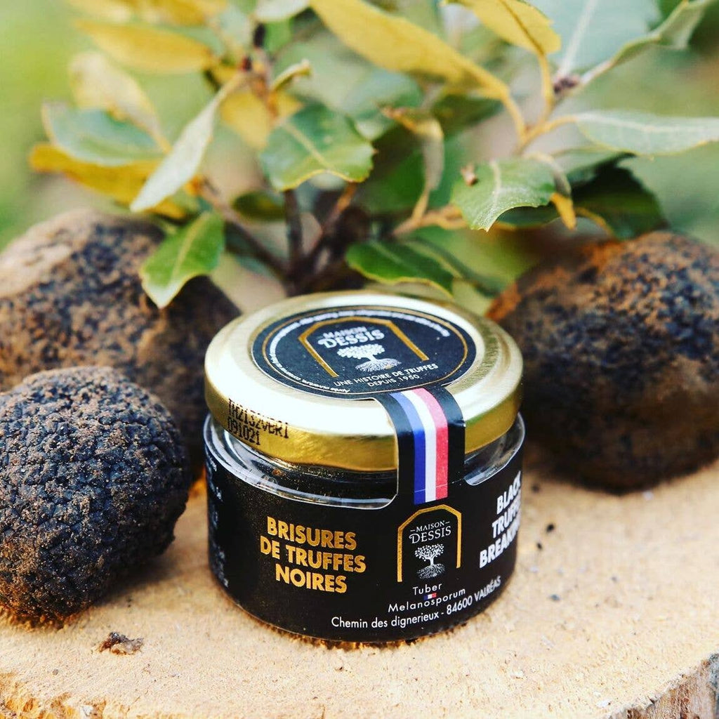 Brisures de truffes noires