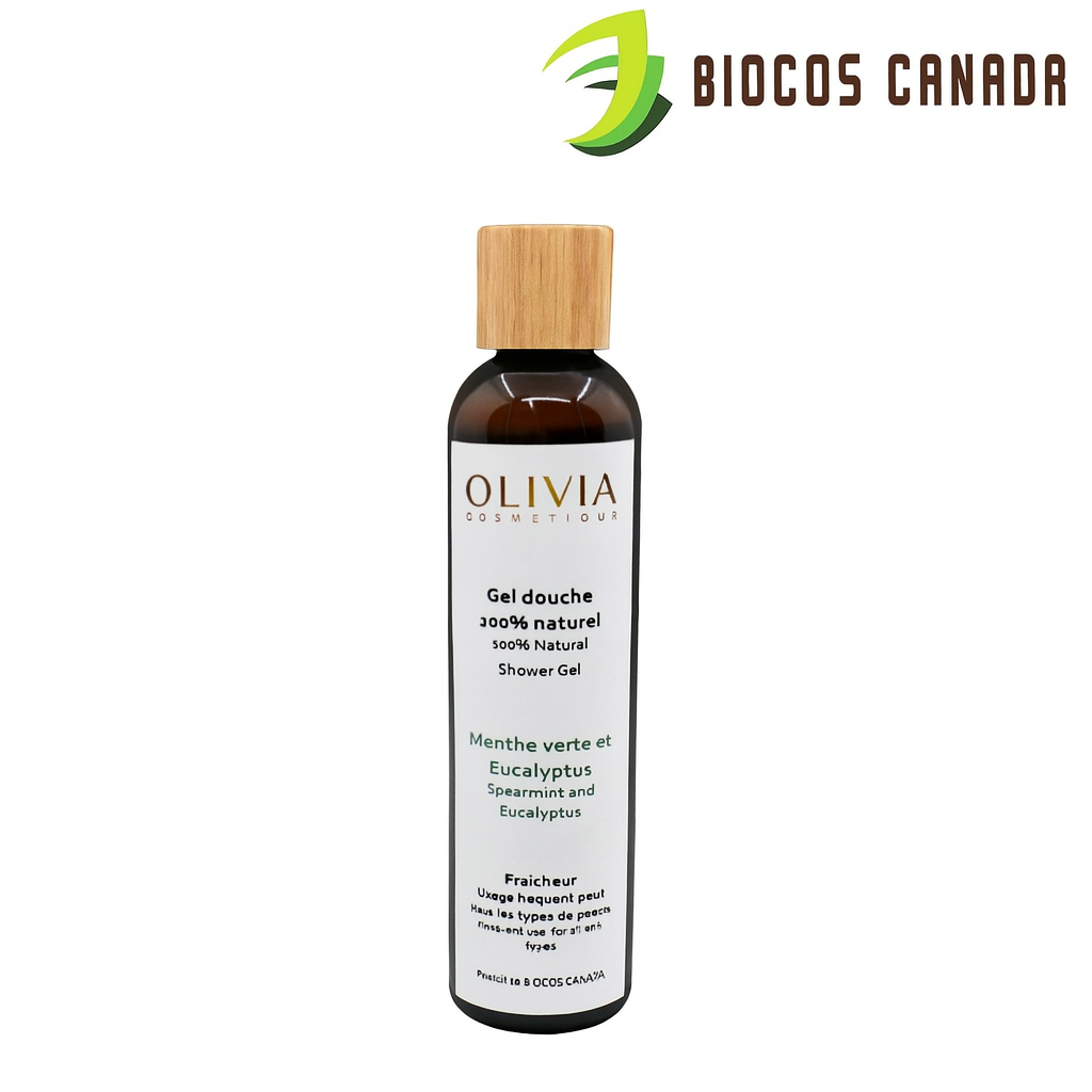 Gel douche naturel Menthe & Eucalyptus