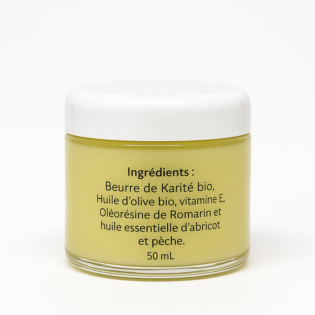 Baume hydratant naturel