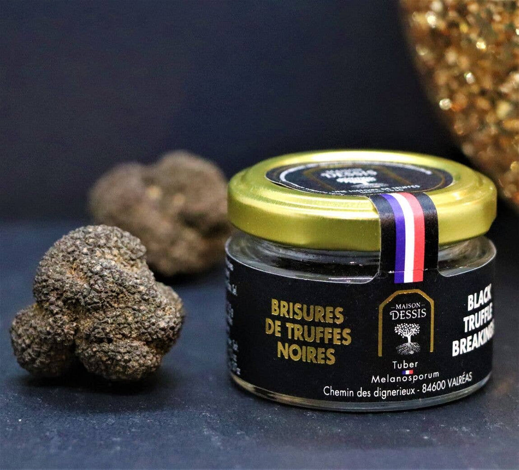 Brisures de truffes noires