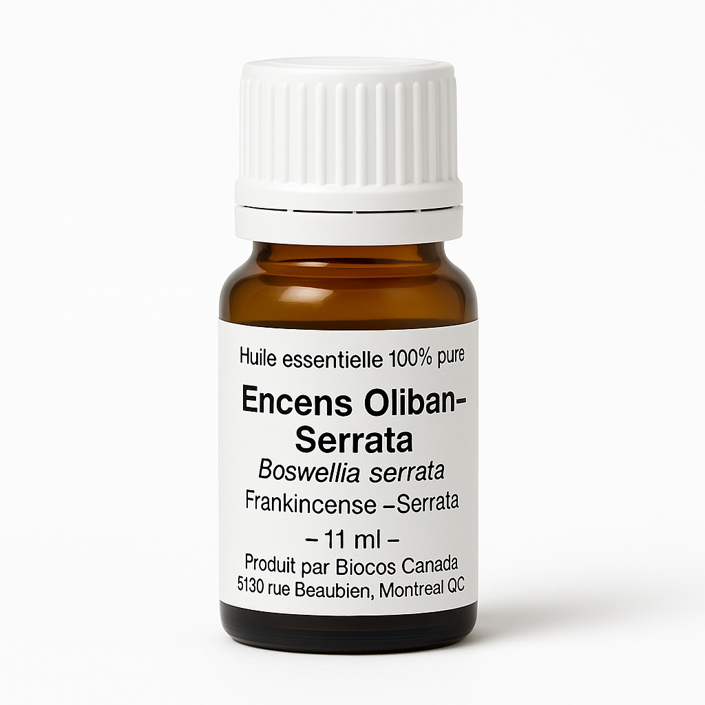 Huile essentiel Encens Oliban (Frankincense)