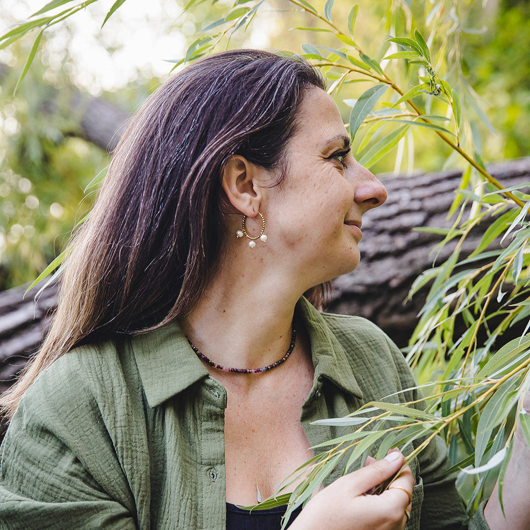 Boucles d’oreilles créoles