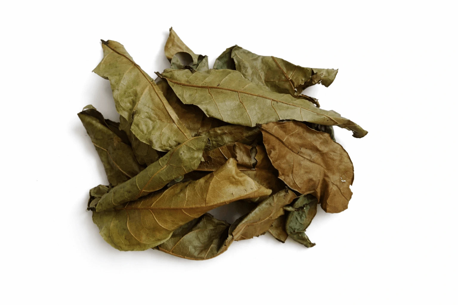 Dried hyssop leaves