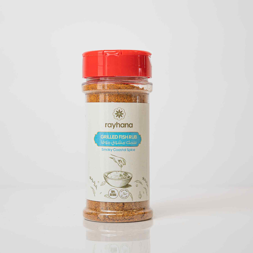 Mélange d’épices pour poisson grillé