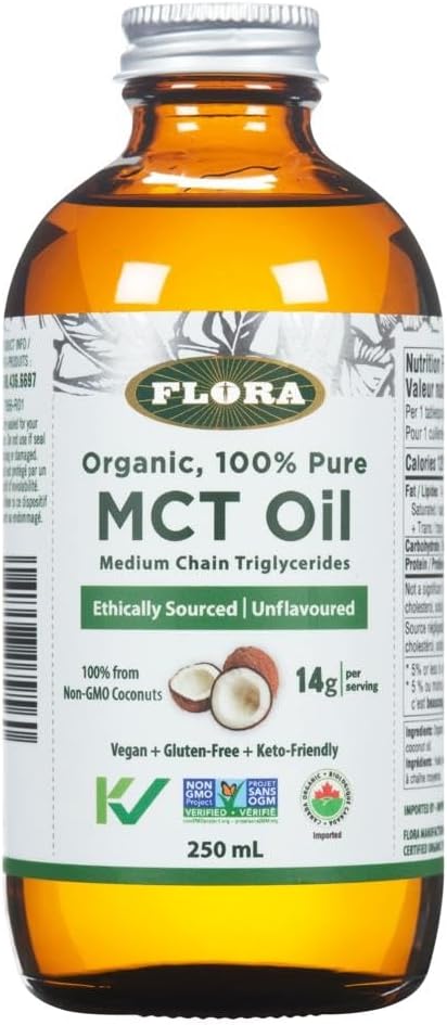 Huile TCM (MCT) Biologique