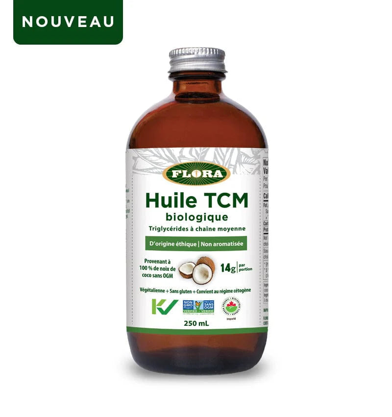 Huile TCM (MCT) Biologique