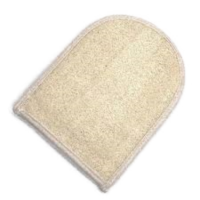 Gant de toilette en loufa