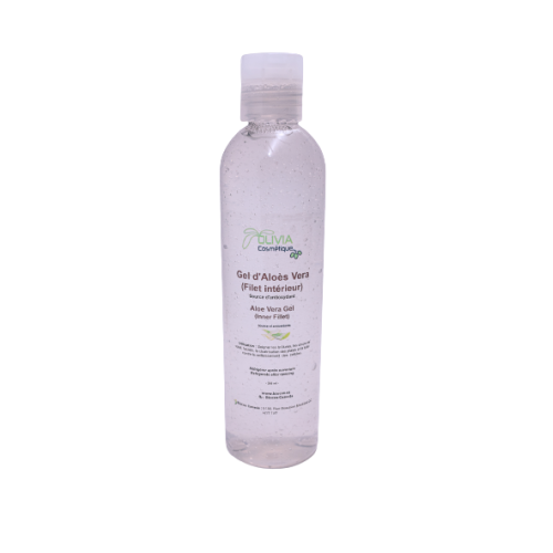 Gel d’aloe vera – Hydratant apaisant visage & corps