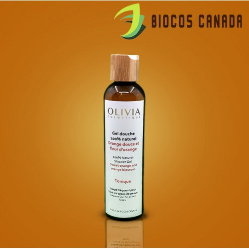 Gel douche naturel Tonique
