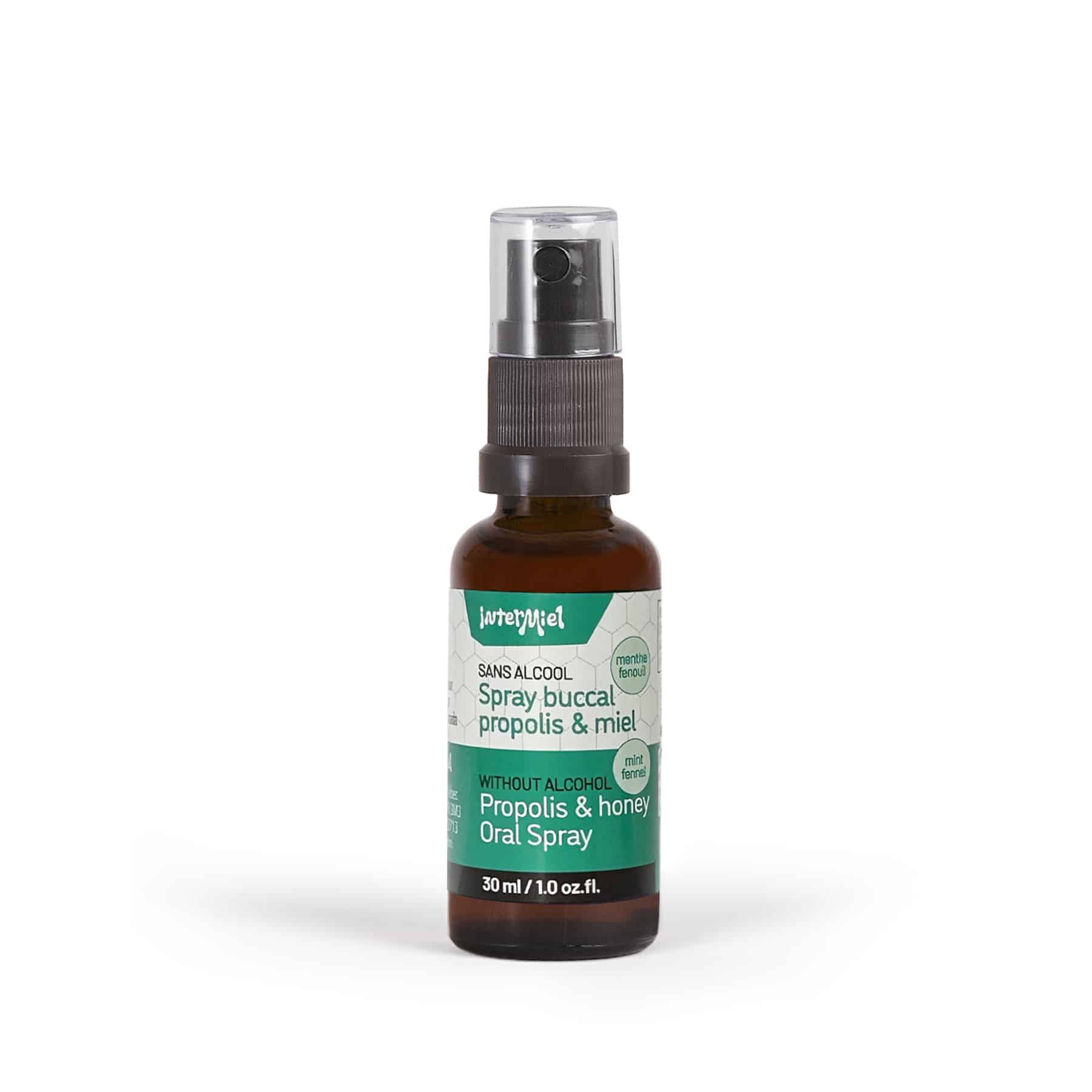 Propolis mouth spray