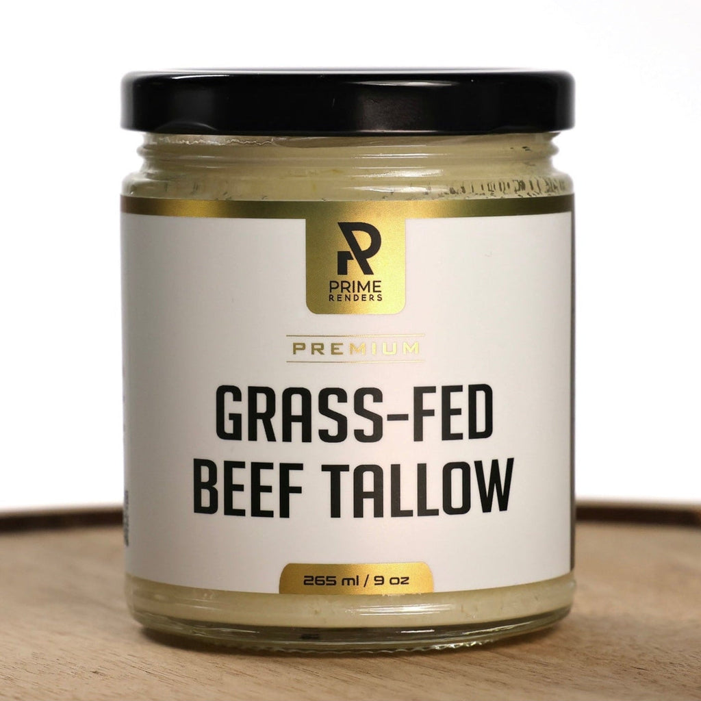 Grass-fed beef tallow