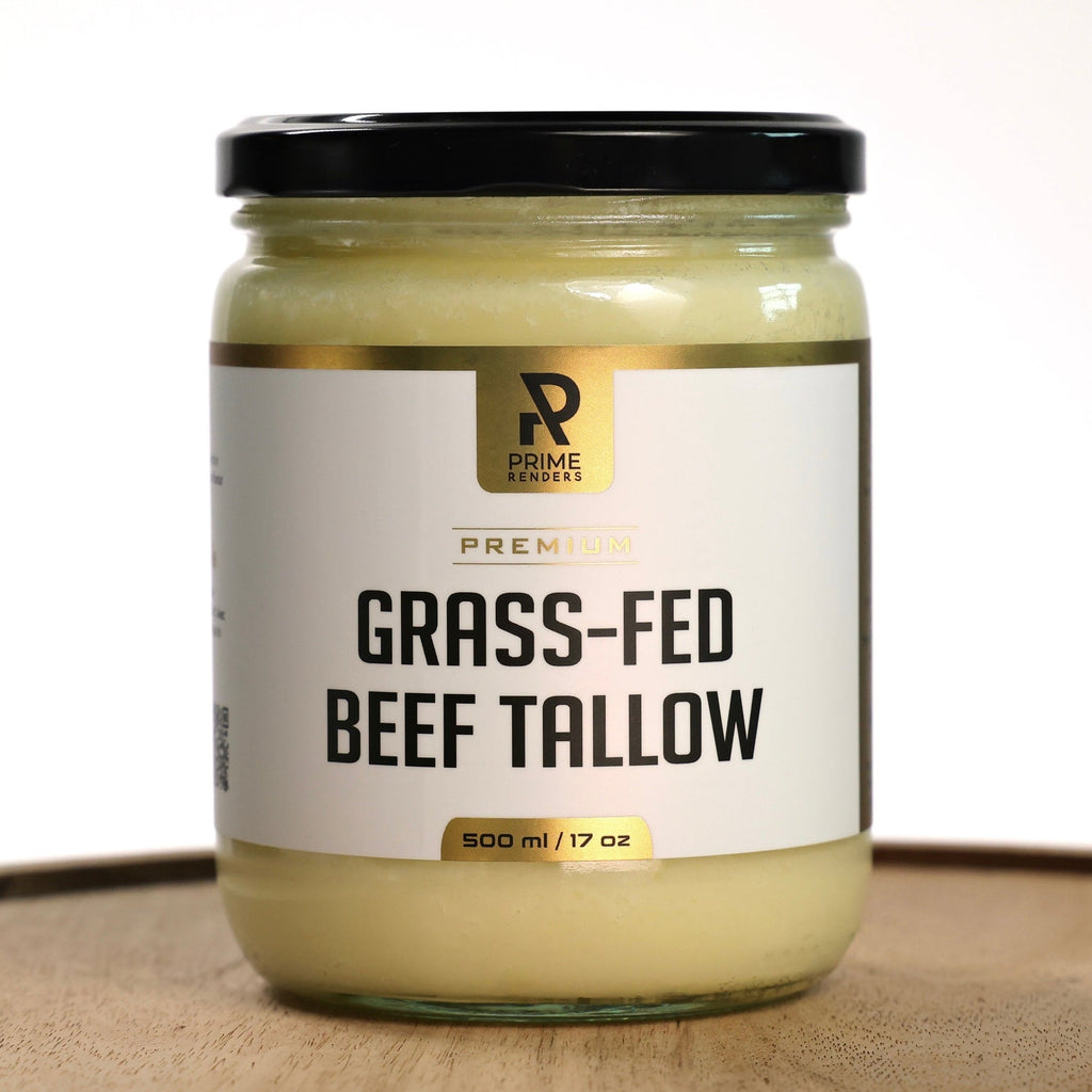 Grass-fed beef tallow
