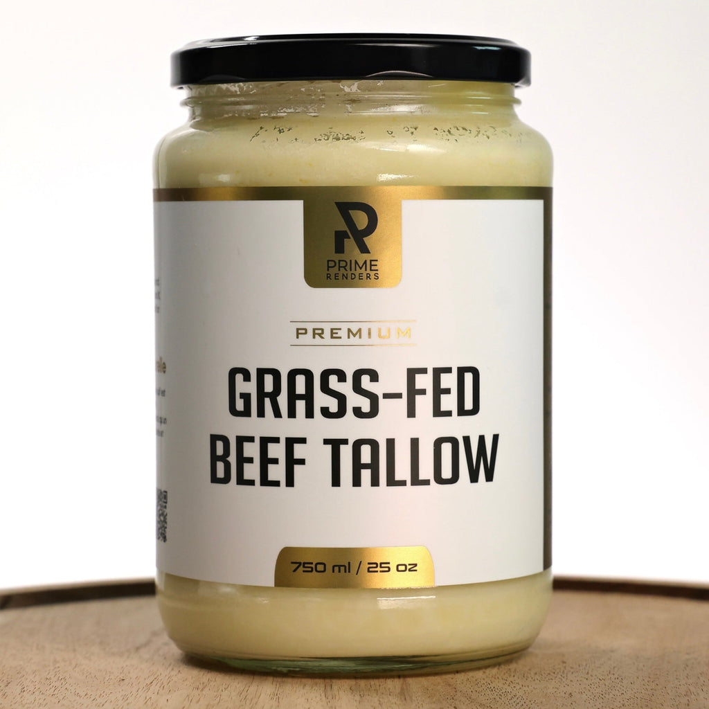 Grass-fed beef tallow